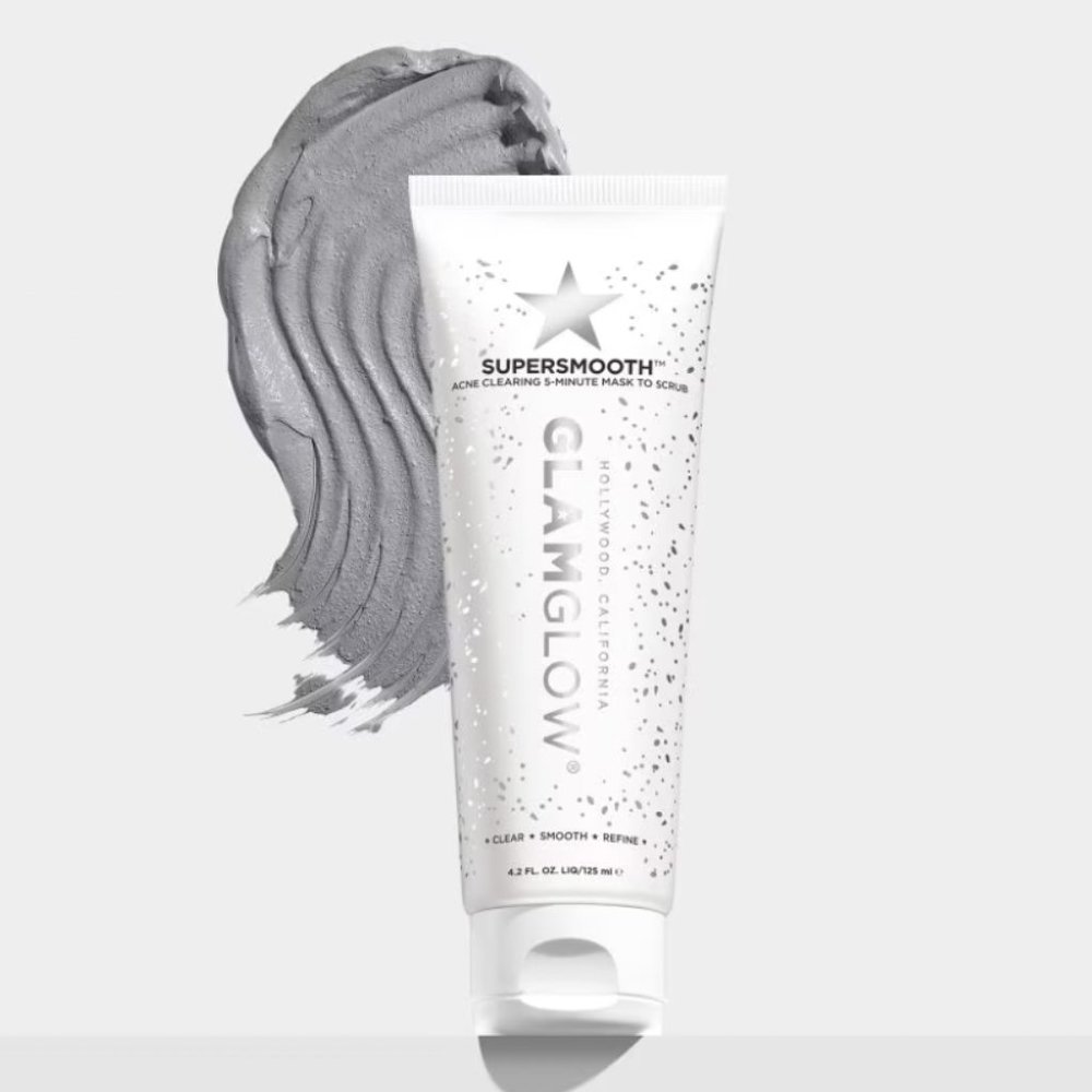 GLAMGLOW SUPERSMOOTH Acne Clearing 5-Minute Mask to Scrub